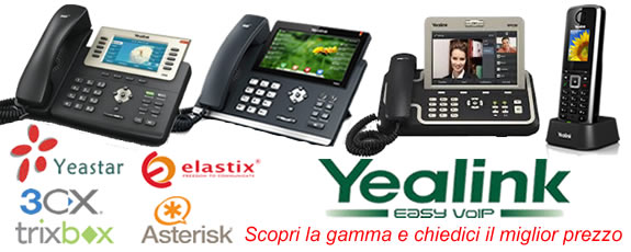 prezzo telefoni yealink